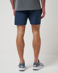 Wanderlust E-Waist Short 7.5In Men|Golf/Mood Indigo