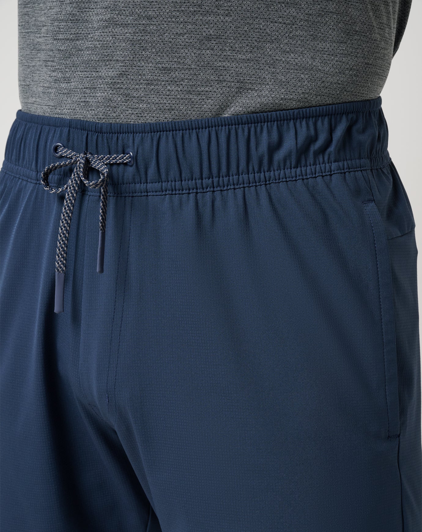 Wanderlust E-Waist Short 7.5In Men|Golf/Mood Indigo