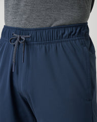 Wanderlust E-Waist Short 7.5In Men|Golf/Mood Indigo
