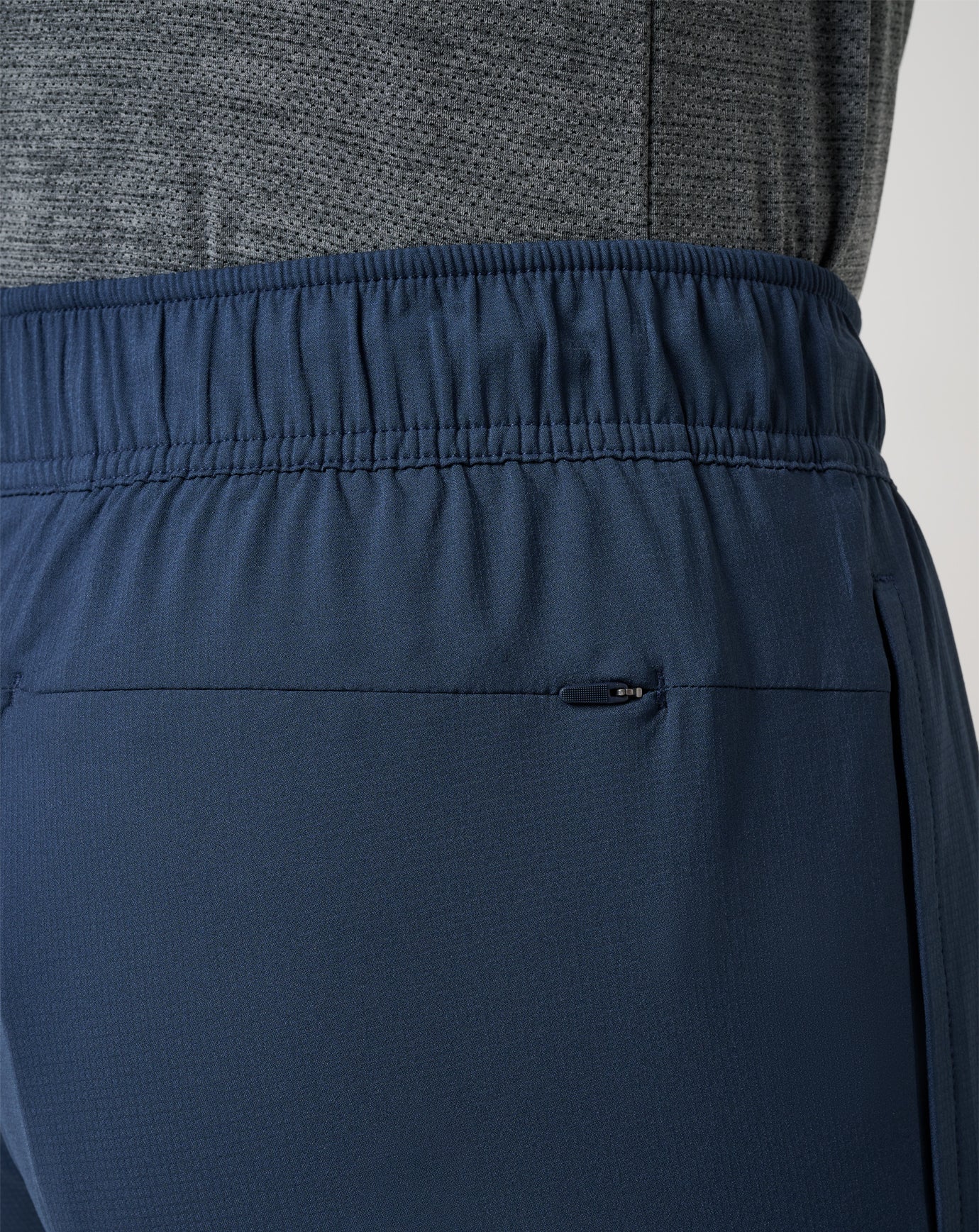 Wanderlust E-Waist Short 7.5In Men|Golf/Mood Indigo