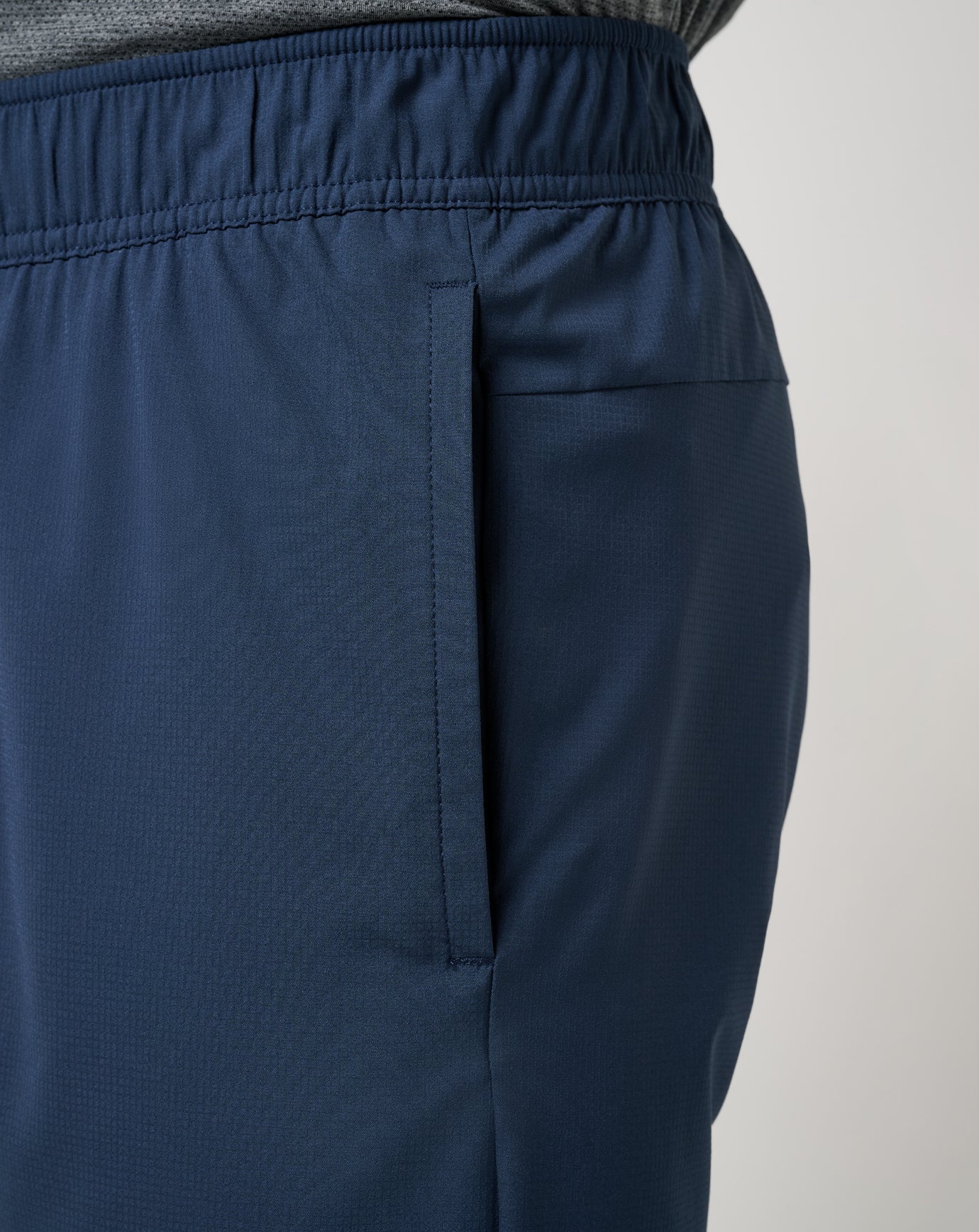 Wanderlust E-Waist Short 7.5In Men|Golf/Mood Indigo