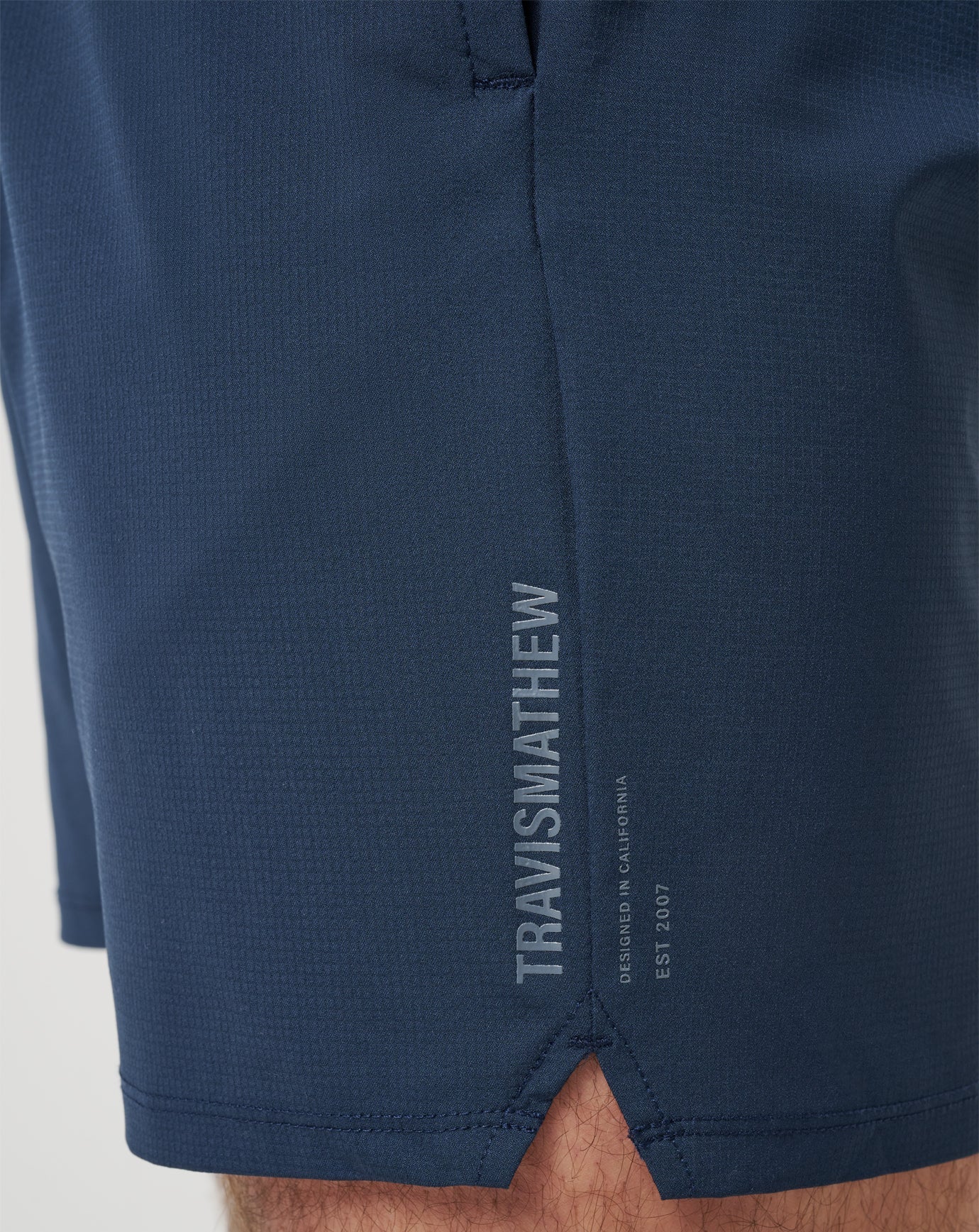 Wanderlust E-Waist Short 7.5In Men|Golf/Mood Indigo