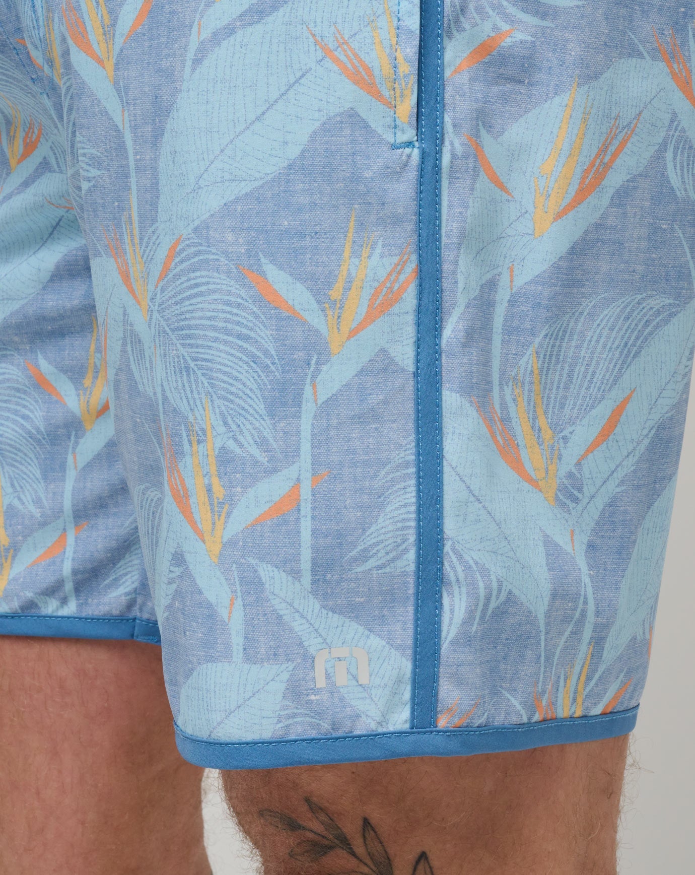 Lava Tunnels Boardshort Men/Heather Quiet Harbor