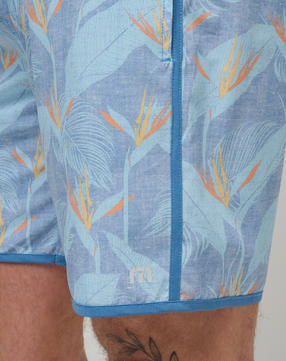 Lava Tunnels Boardshort Men/Heather Quiet Harbor