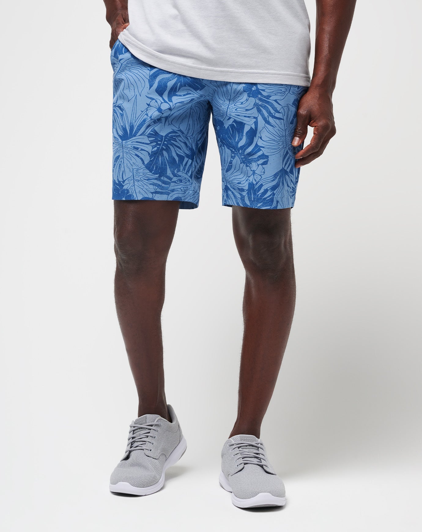 Ankle Pounders Short 9In Men/Quiet Harbor