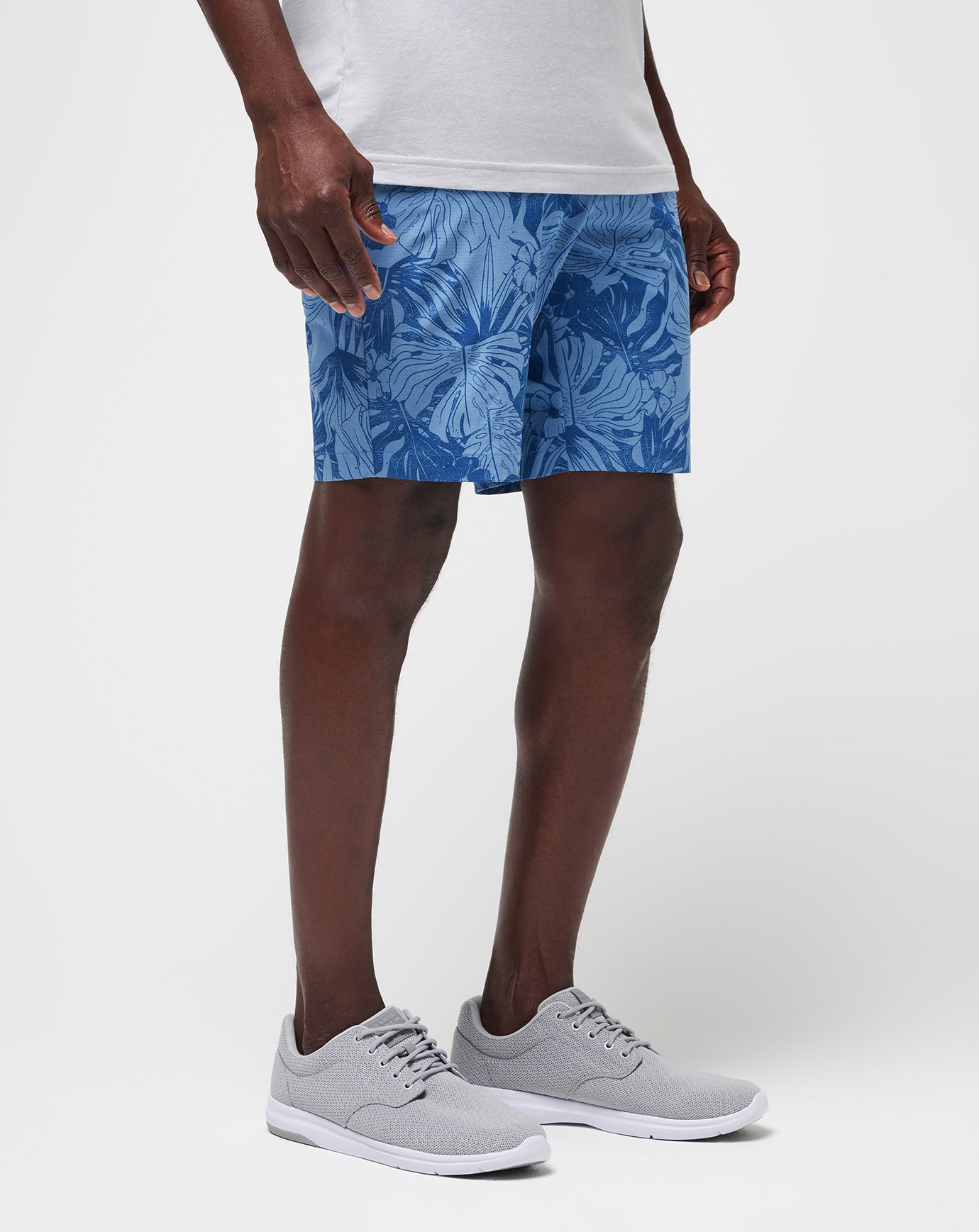 Ankle Pounders Short 9In Men/Quiet Harbor