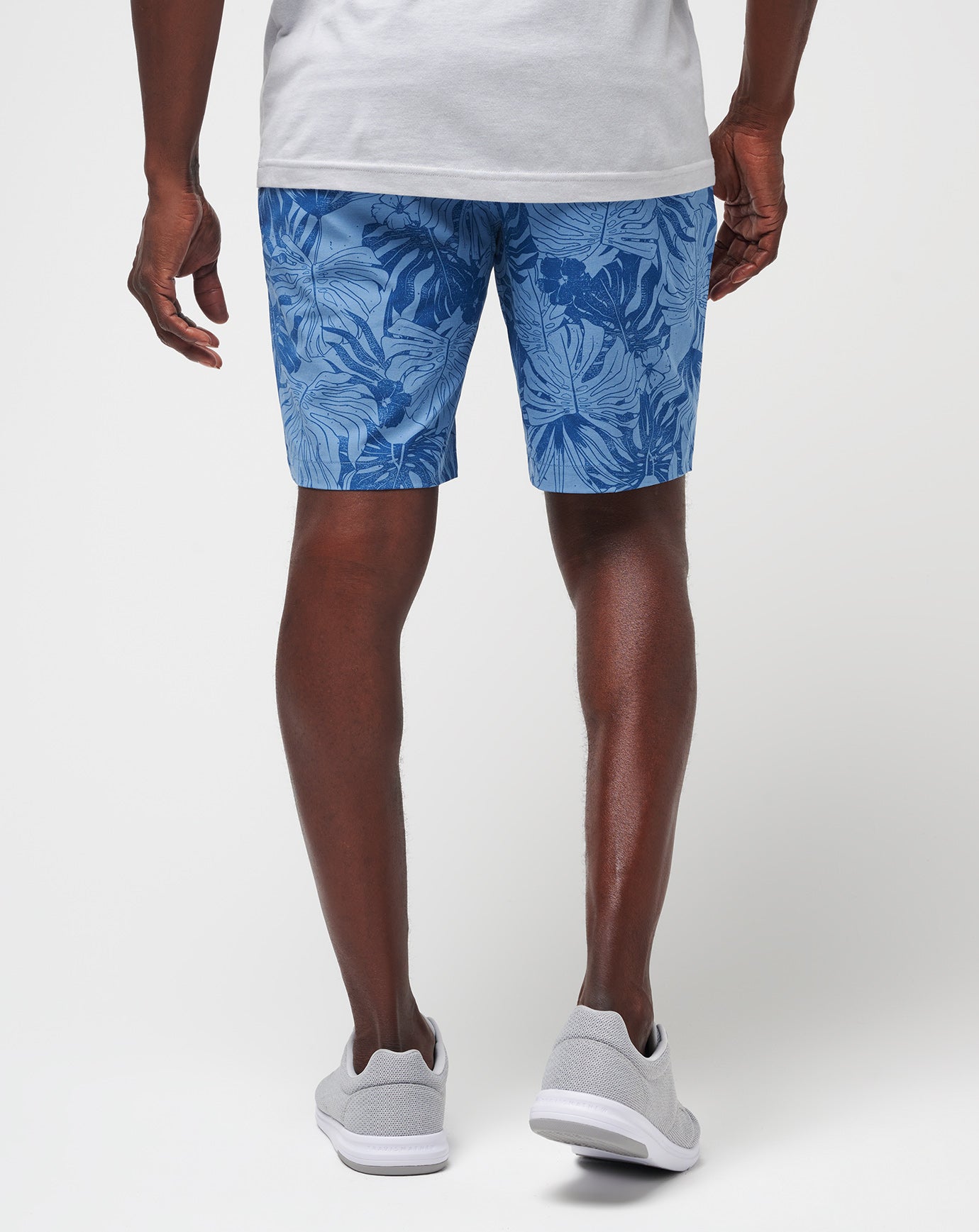 Ankle Pounders Short 9In Men/Quiet Harbor