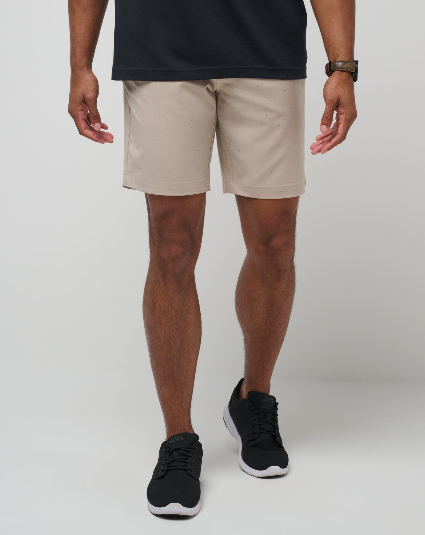 Private Pier Short 9In Men/Oxford Tan