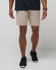 Private Pier Short 9In Men/Oxford Tan