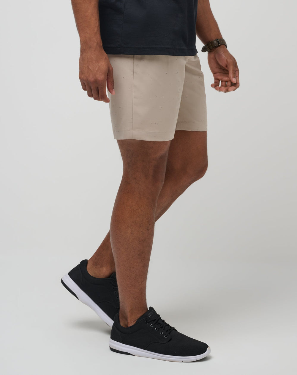 Private Pier Short 9In Men/Oxford Tan