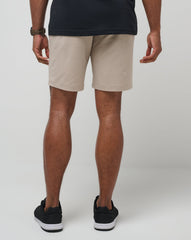 Private Pier Short 9In Men/Oxford Tan