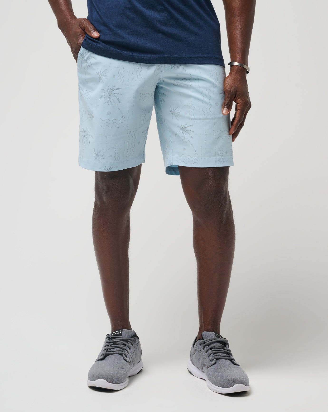 River Surfing Short 9In Men/Dream Blue