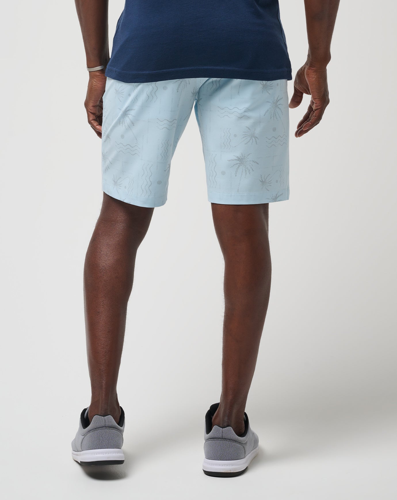 River Surfing Short 9In Men/Dream Blue