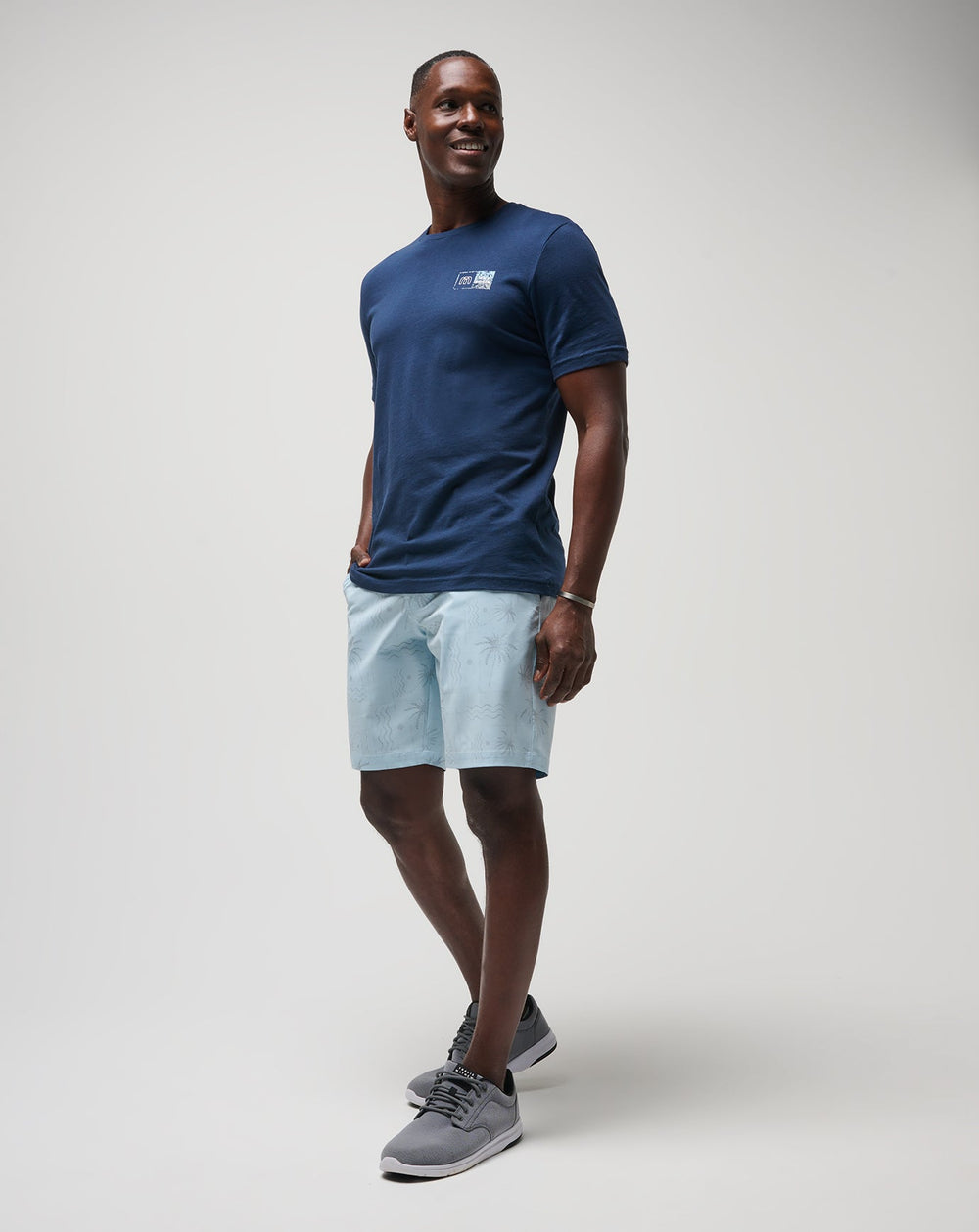 River Surfing Short 9In Men/Dream Blue