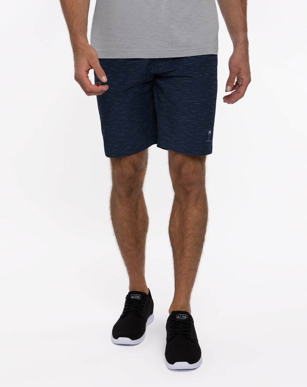 Solo Trip Short 9In Men/Dress Blues