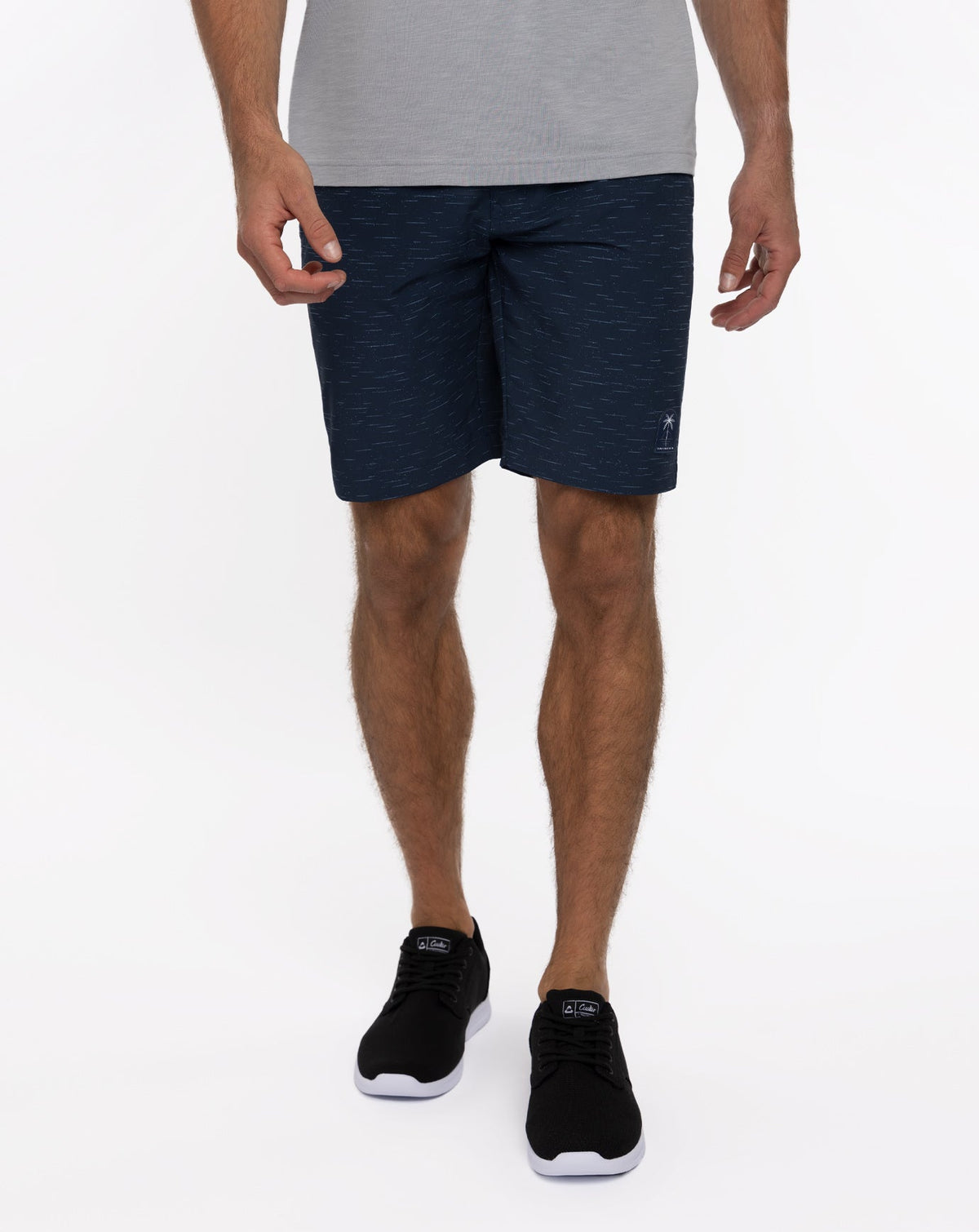 Solo Trip Short 9In Men/Dress Blues