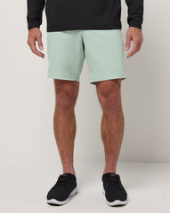 Wanderlust Short 9In Men|Golf/Aqua Foam