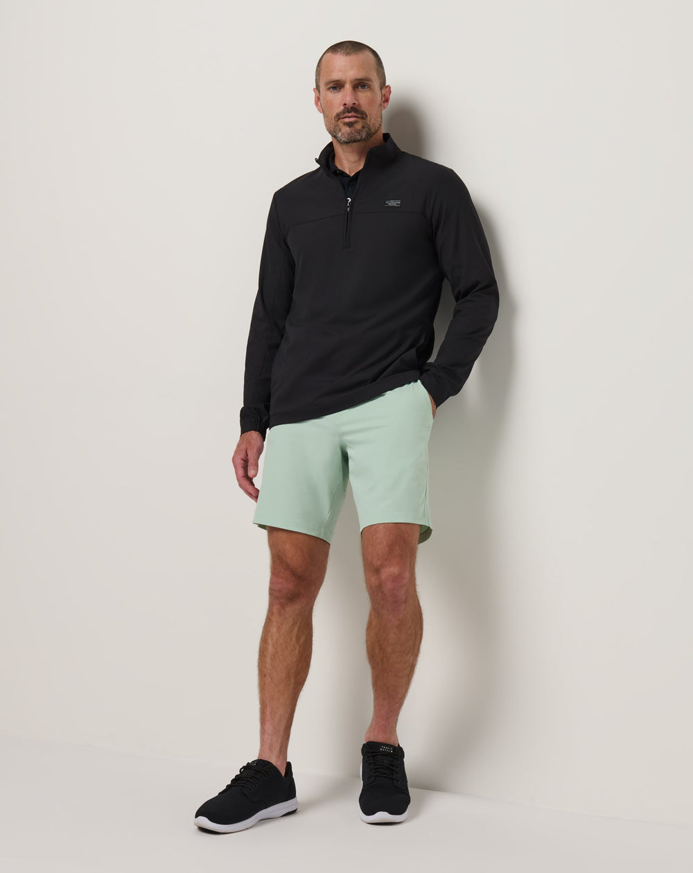 Wanderlust Short 9In Men|Golf/Aqua Foam