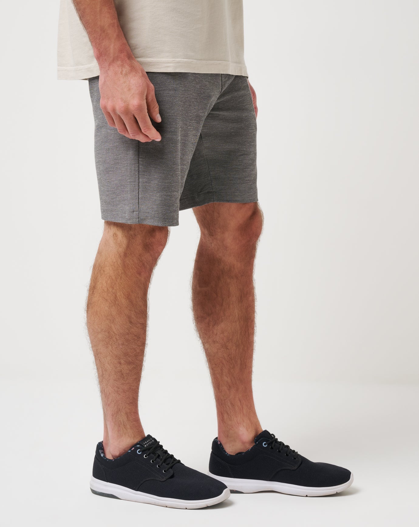 Adirondack Short 9In Men/Heather Black