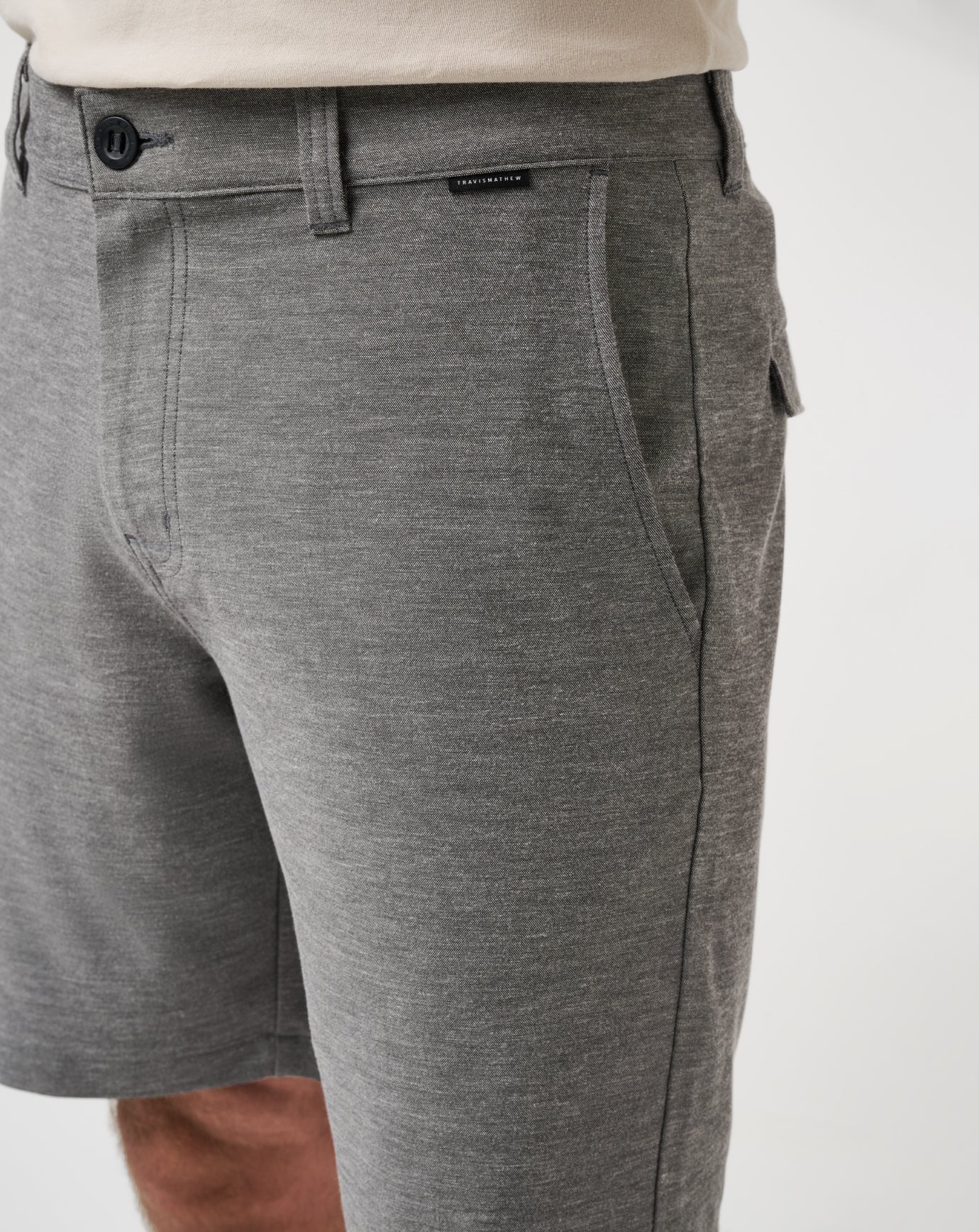 Adirondack Short 9In Men/Heather Black