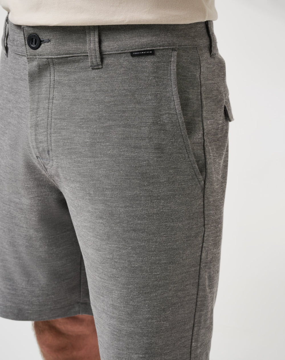 Adirondack Short 9In Men/Heather Black