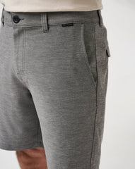 Adirondack Short 9In Men/Heather Black