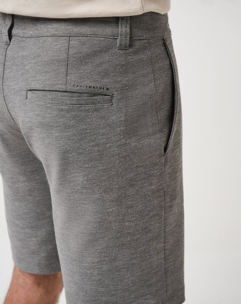 Adirondack Short 9In Men/Heather Black