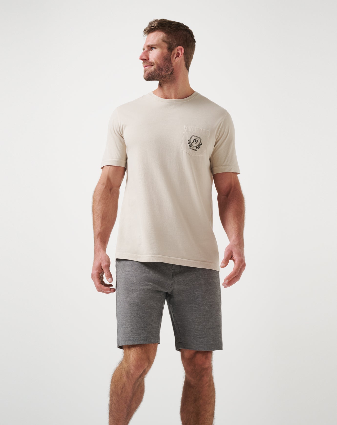 Adirondack Short 9In Men/Heather Black