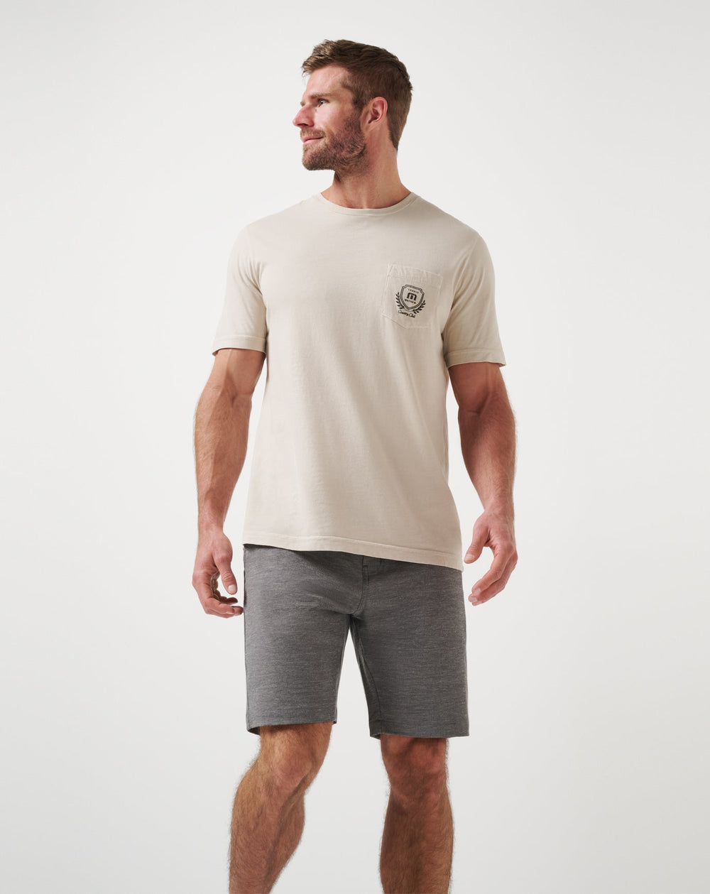 Adirondack Short 9In Men/Heather Black