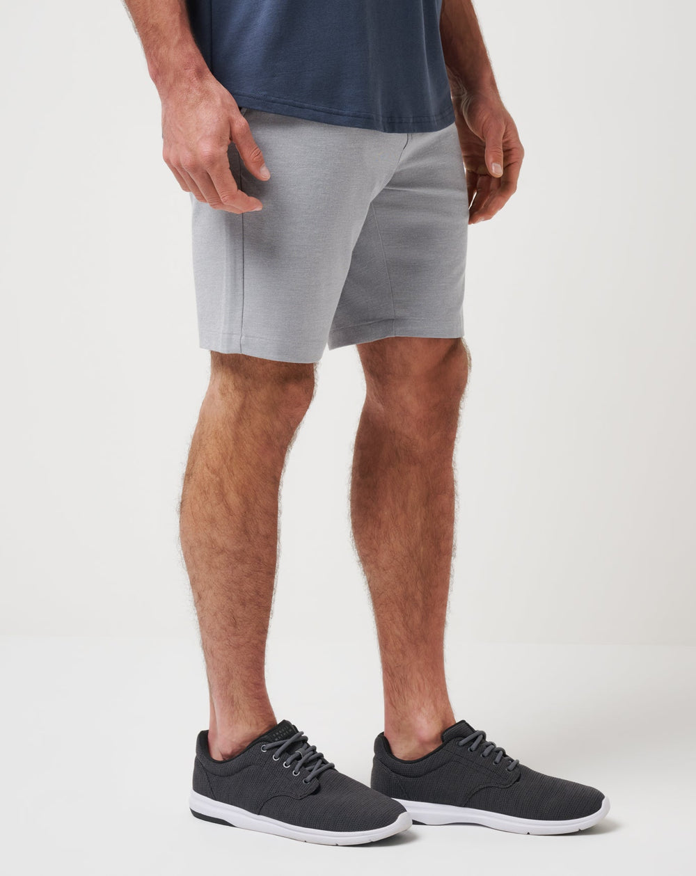 Adirondack Short 9In Men/Heather Sleet