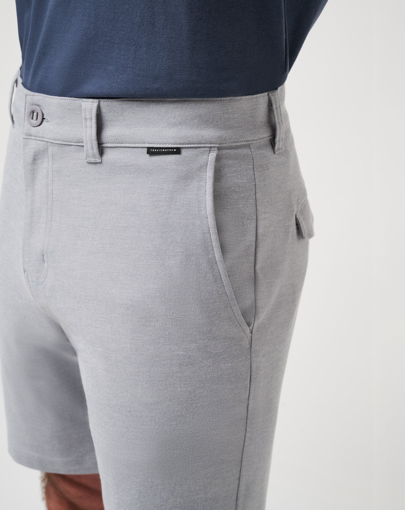 Adirondack Short 9In Men/Heather Sleet