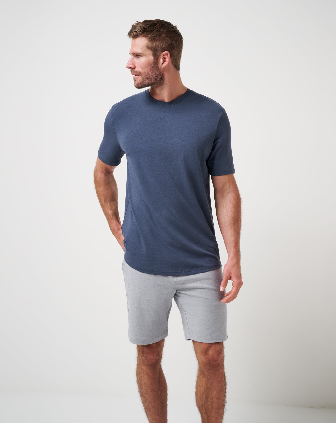 Adirondack Short 9In Men/Heather Sleet