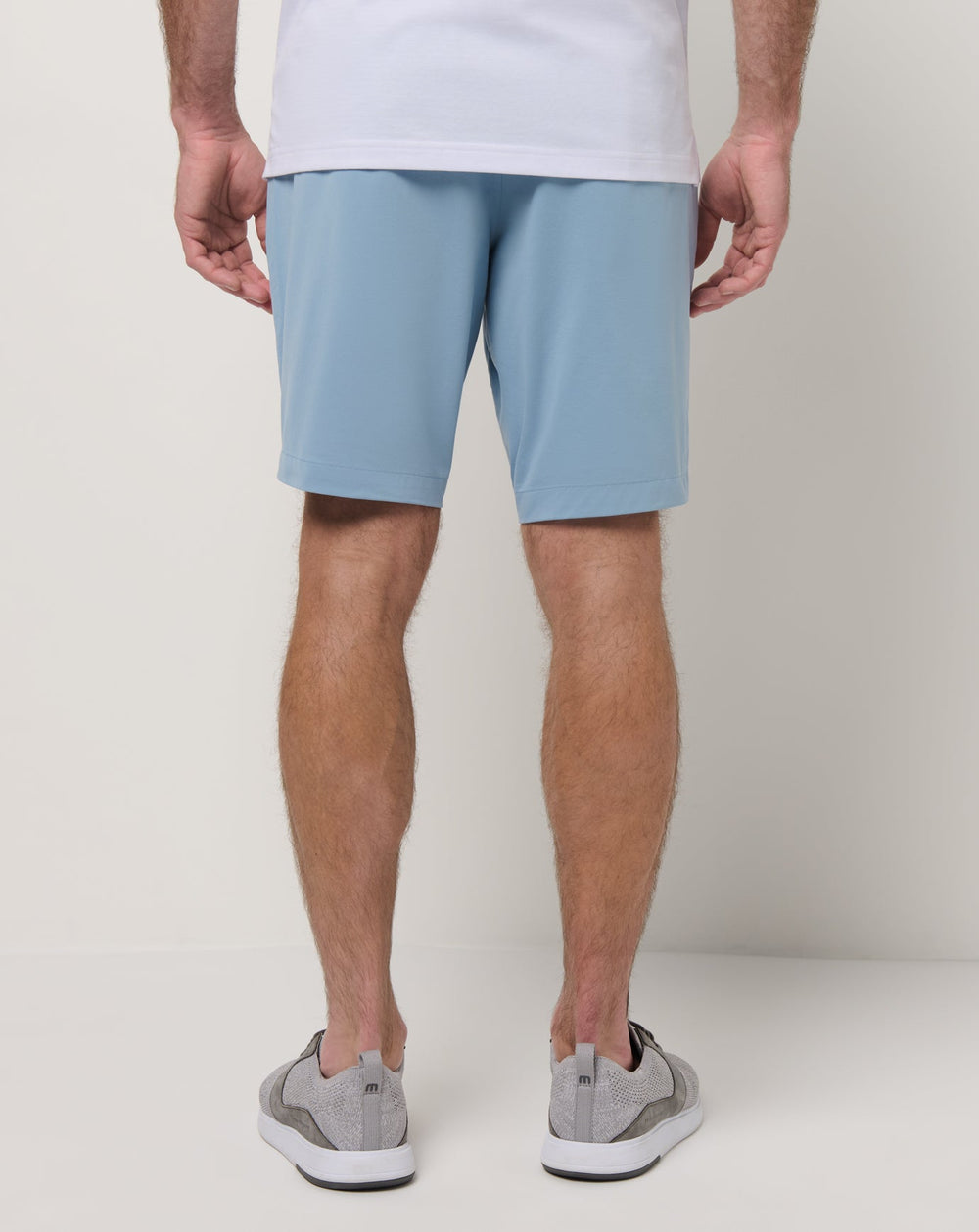 Tech Knit Short 9In Men/Ash Blue
