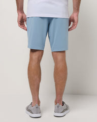 Tech Knit Short 9In Men/Ash Blue