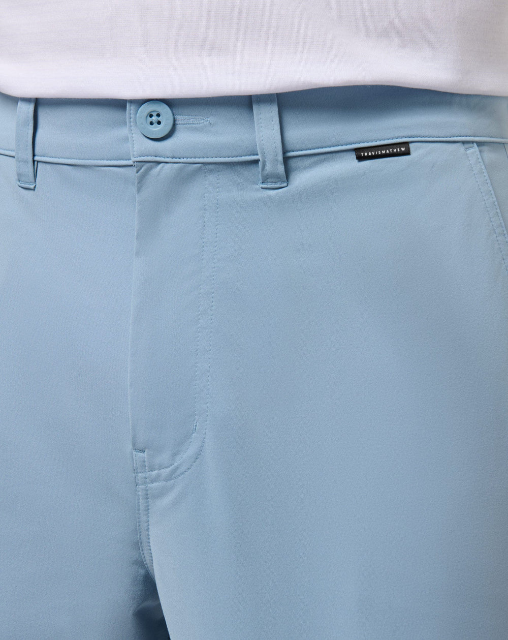 Tech Knit Short 9In Men/Ash Blue