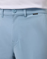 Tech Knit Short 9In Men/Ash Blue
