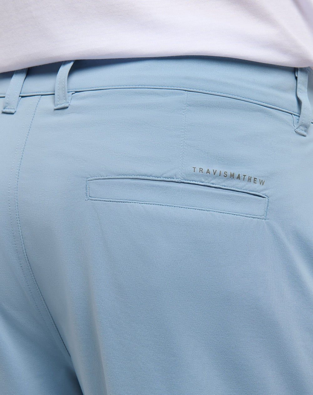 Tech Knit Short 9In Men/Ash Blue
