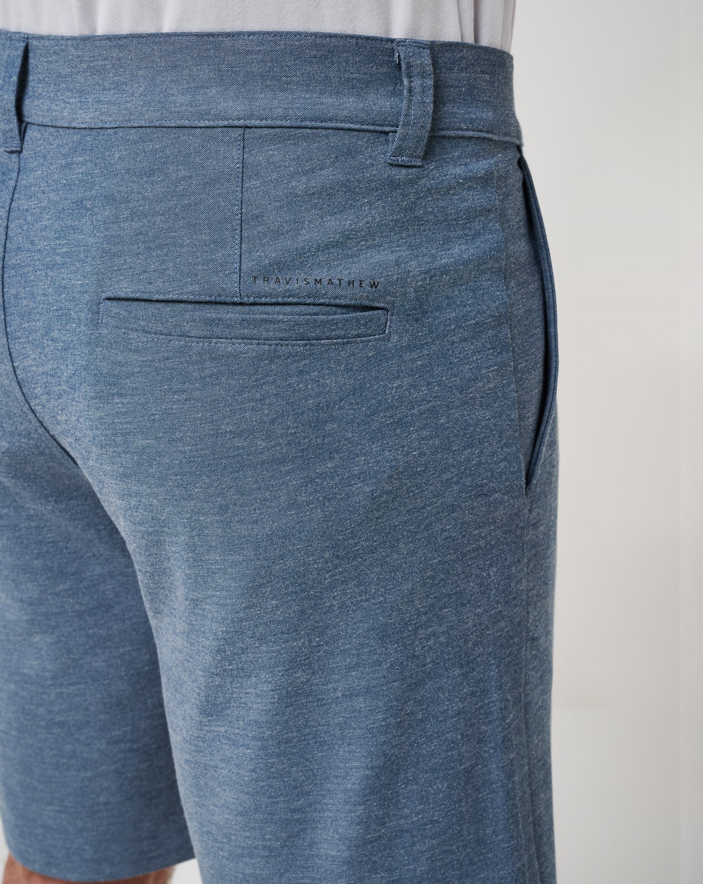 Adirondack Short 9In Men/Heather Navy
