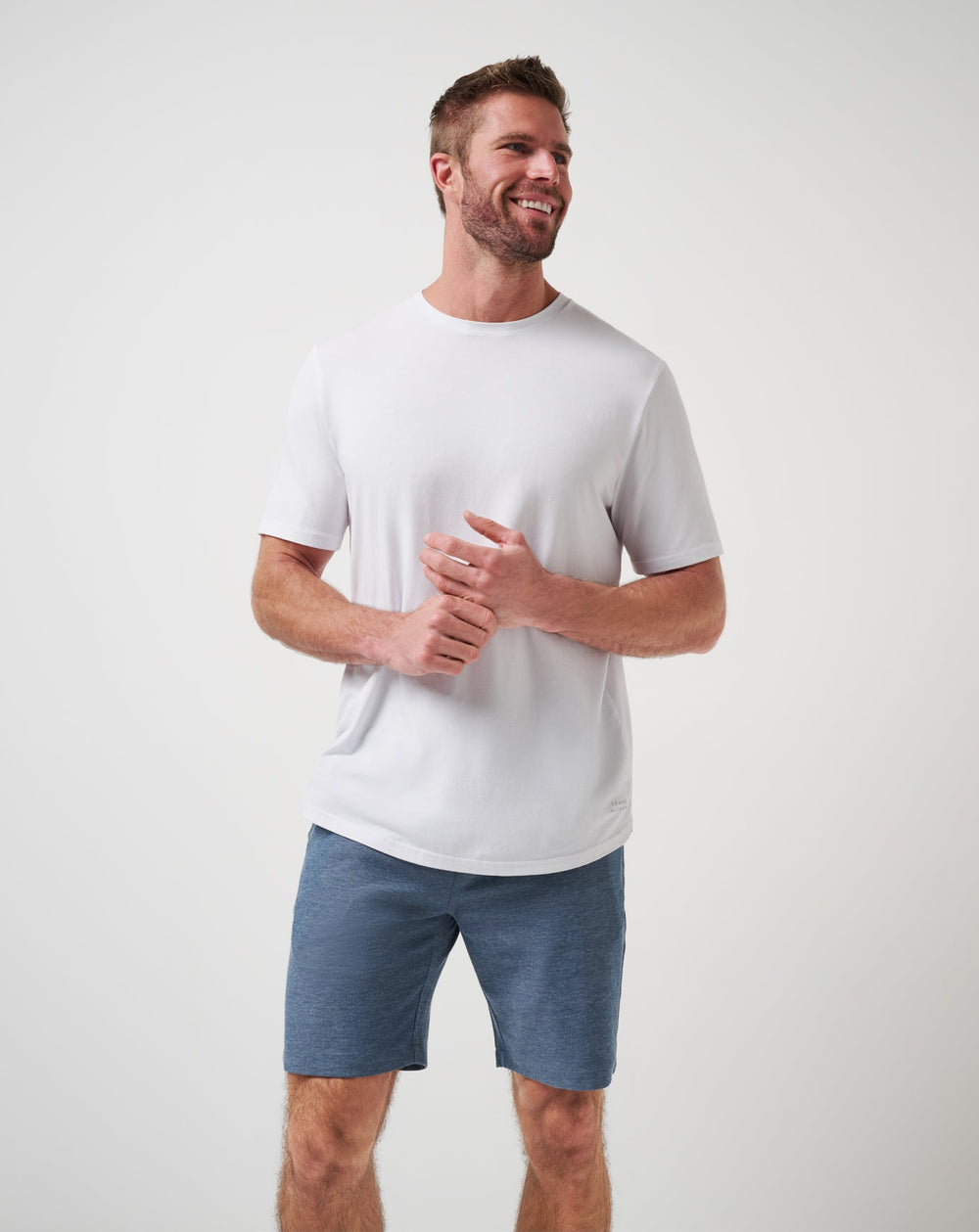 Adirondack Short 9In Men/Heather Navy