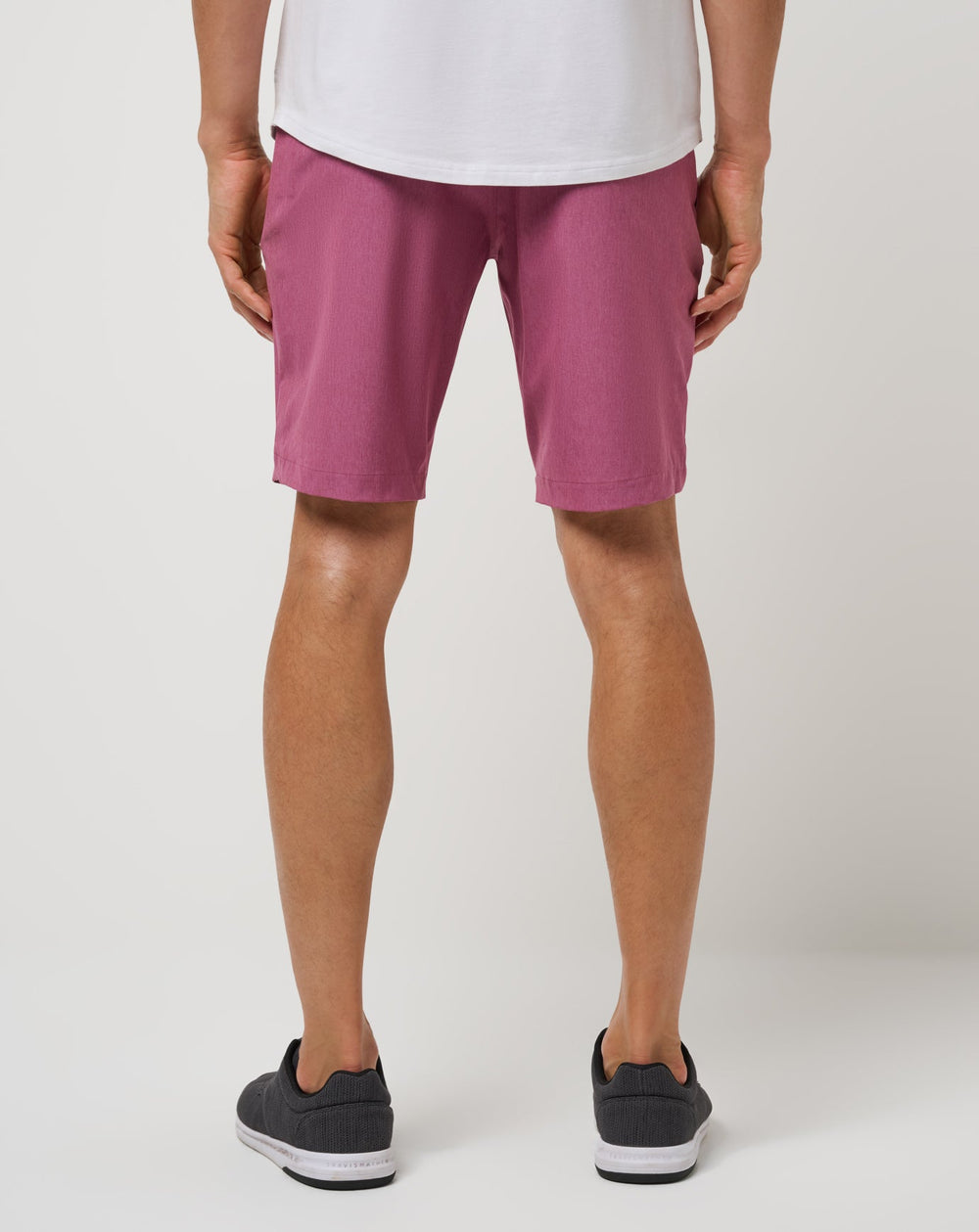 Overhead Compartment Short 10In Men|Golf/Damson