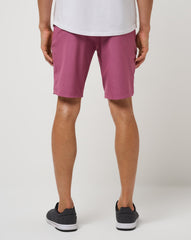 Overhead Compartment Short 10In Men|Golf/Damson