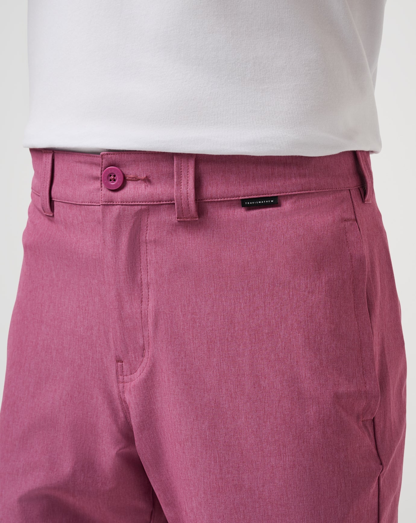 Overhead Compartment Short 10In Men|Golf/Damson