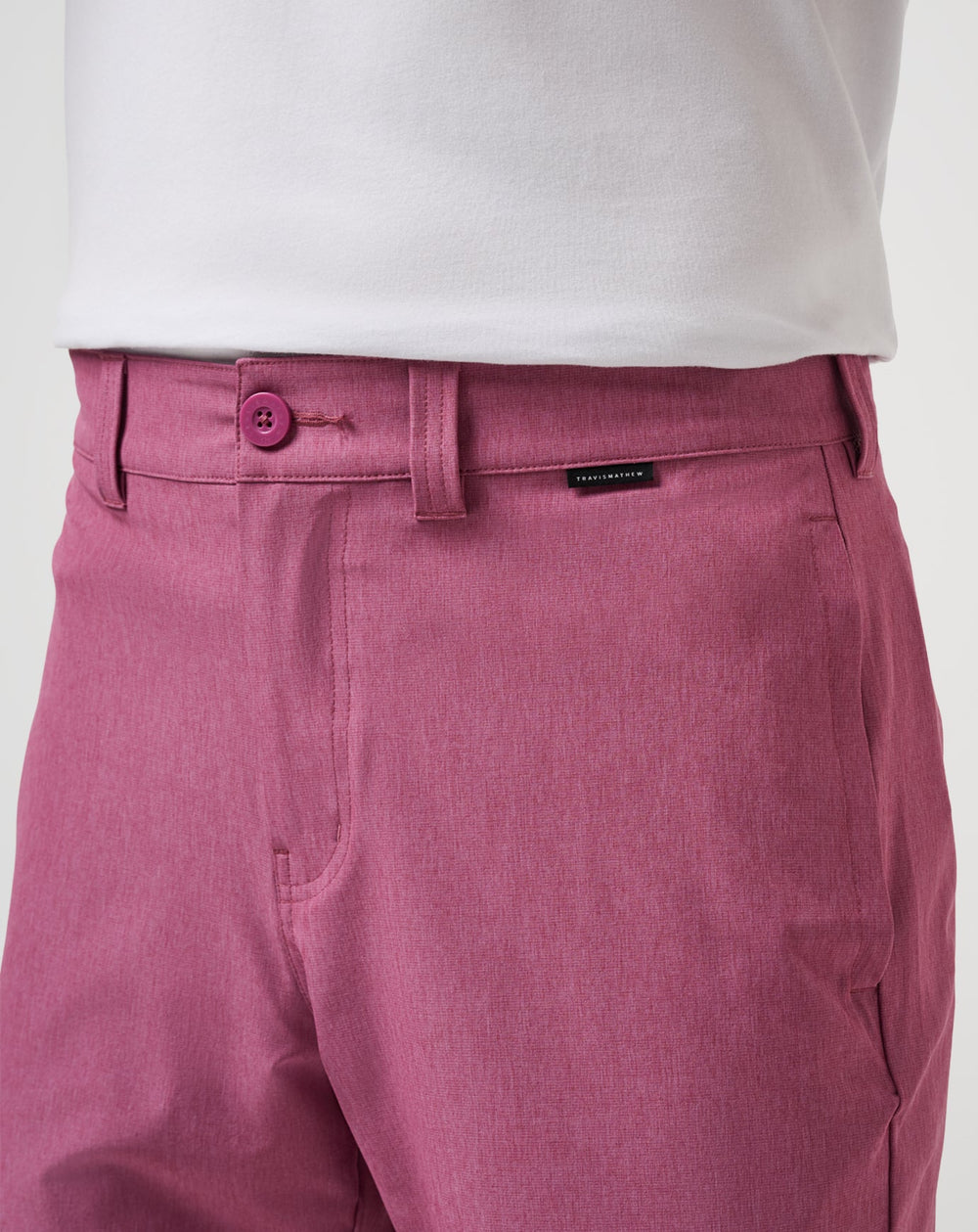 Overhead Compartment Short 10In Men|Golf/Damson