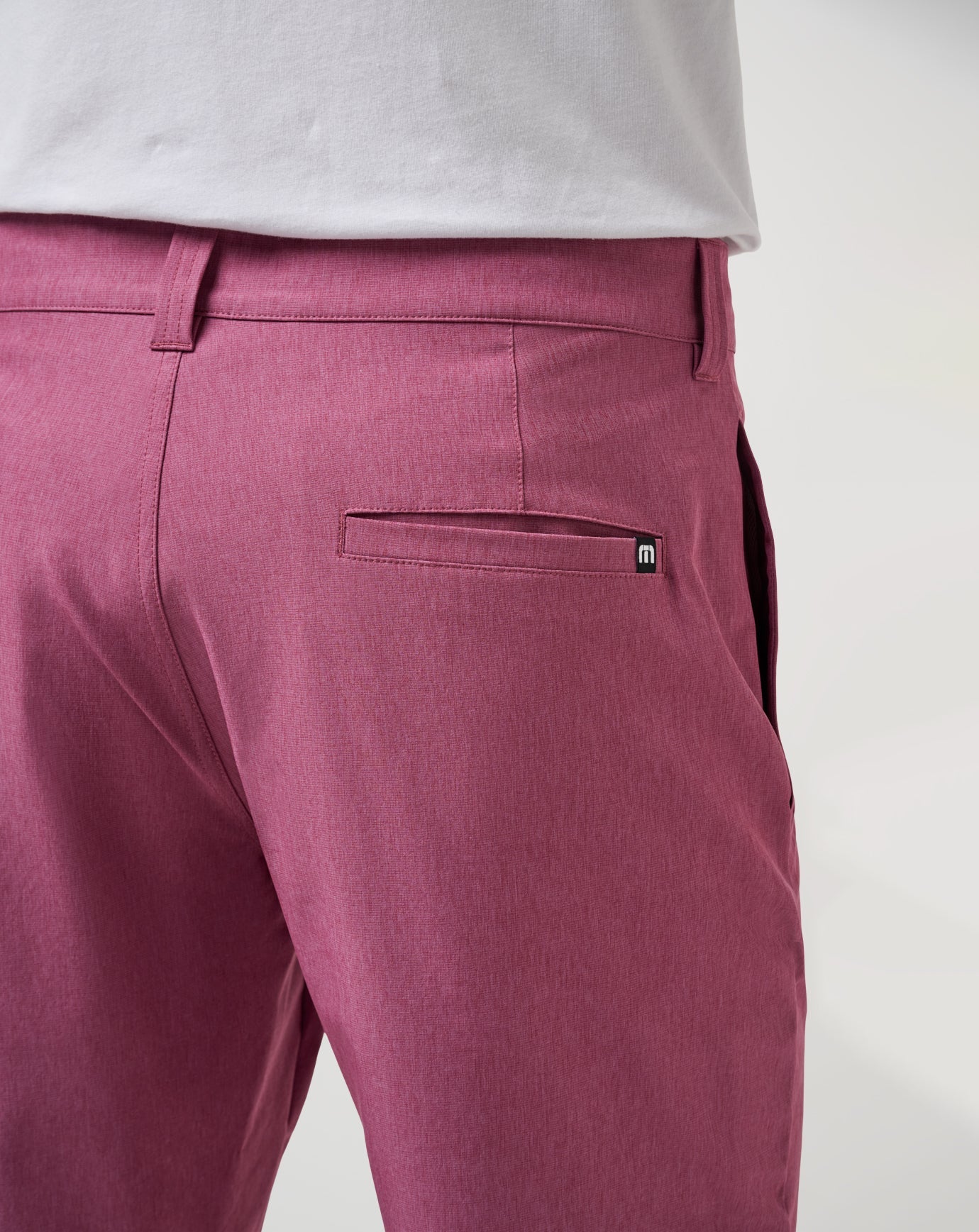 Overhead Compartment Short 10In Men|Golf/Damson