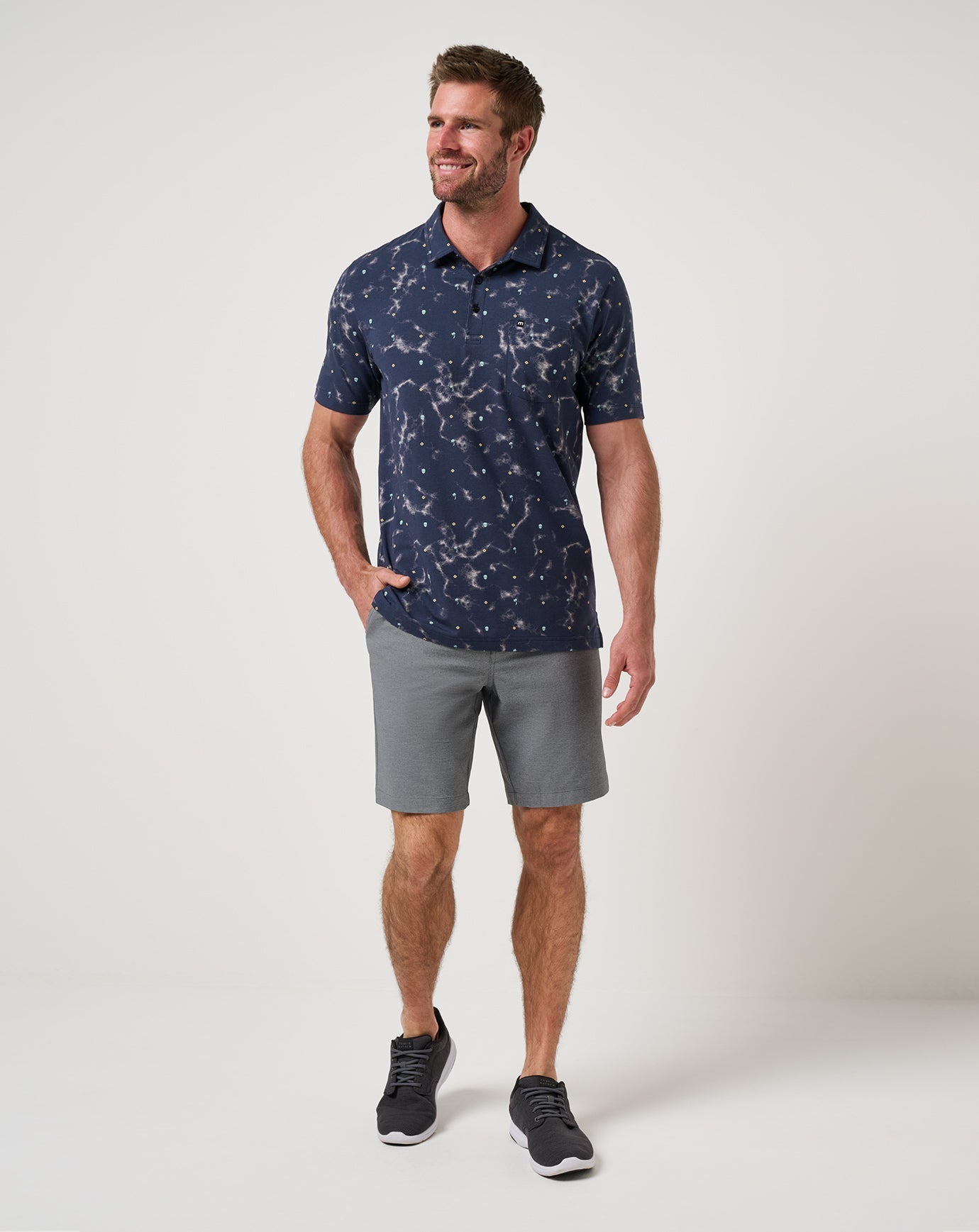 Call An Audible Short 9In Men/Quiet Shade
