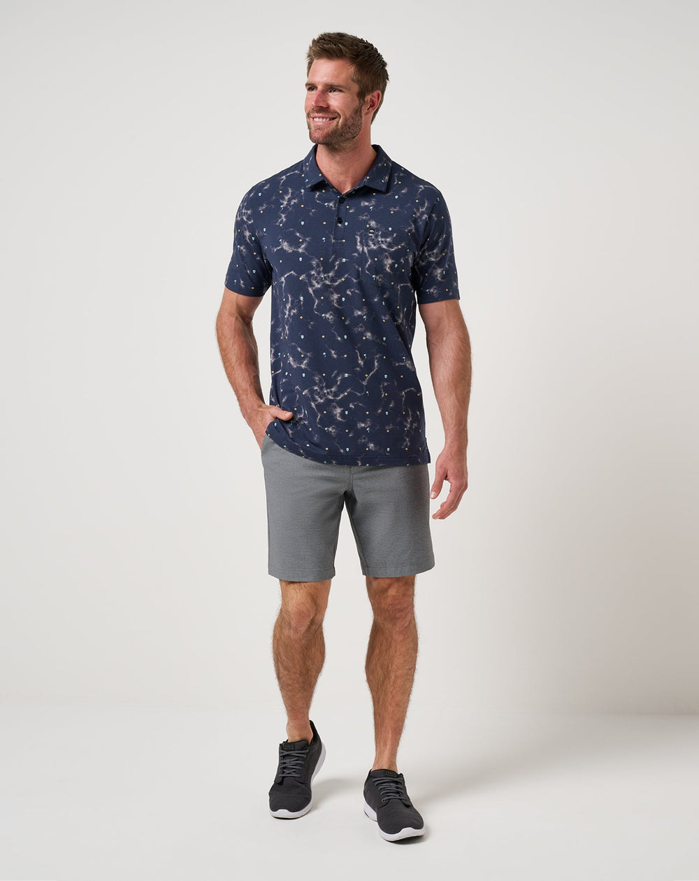 Call An Audible Short 9In Men/Quiet Shade
