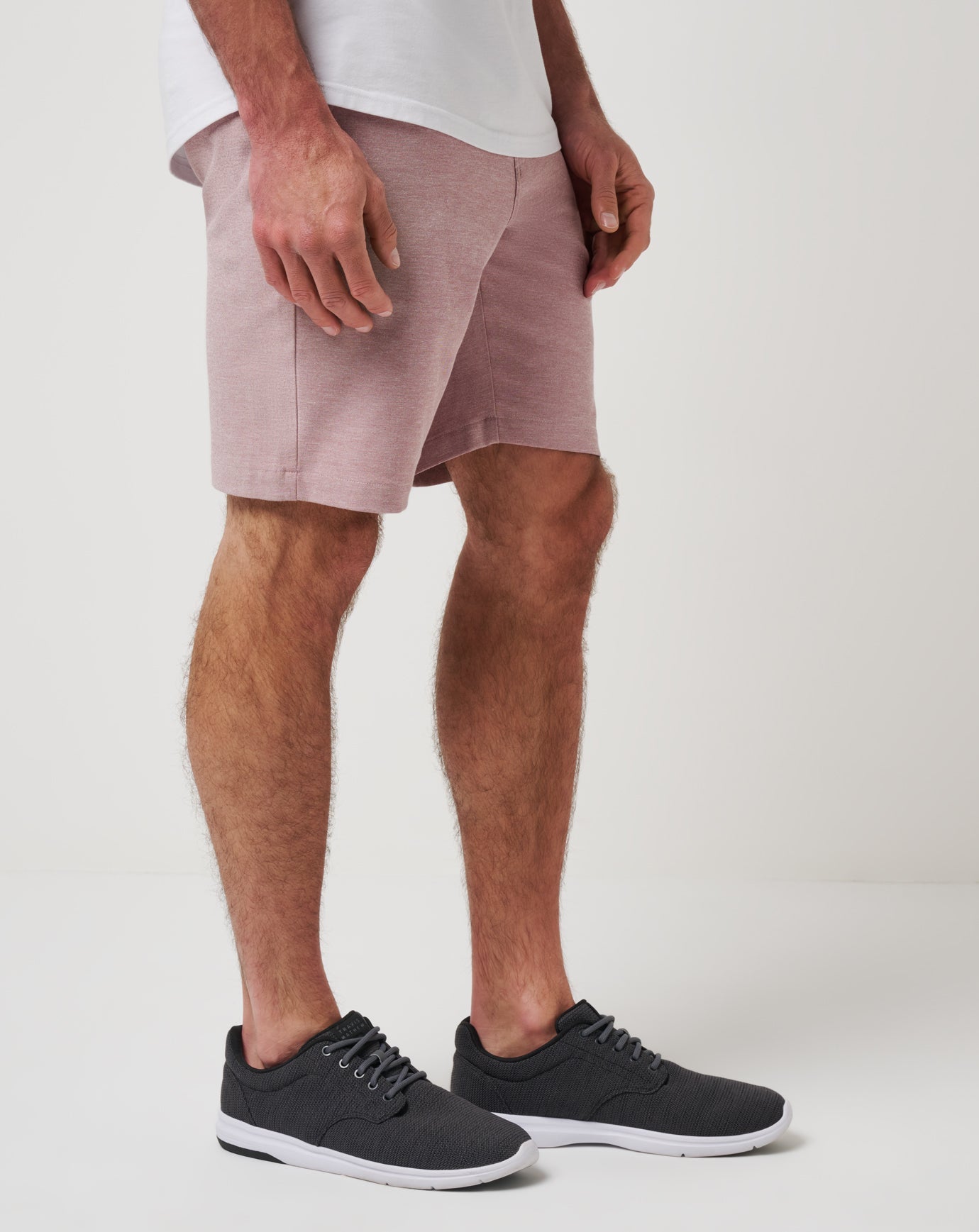 Adirondack Short 9In Men/Heather Roan Rouge