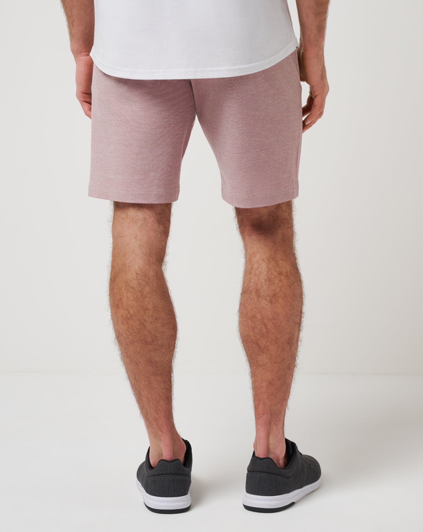 Adirondack Short 9In Men/Heather Roan Rouge
