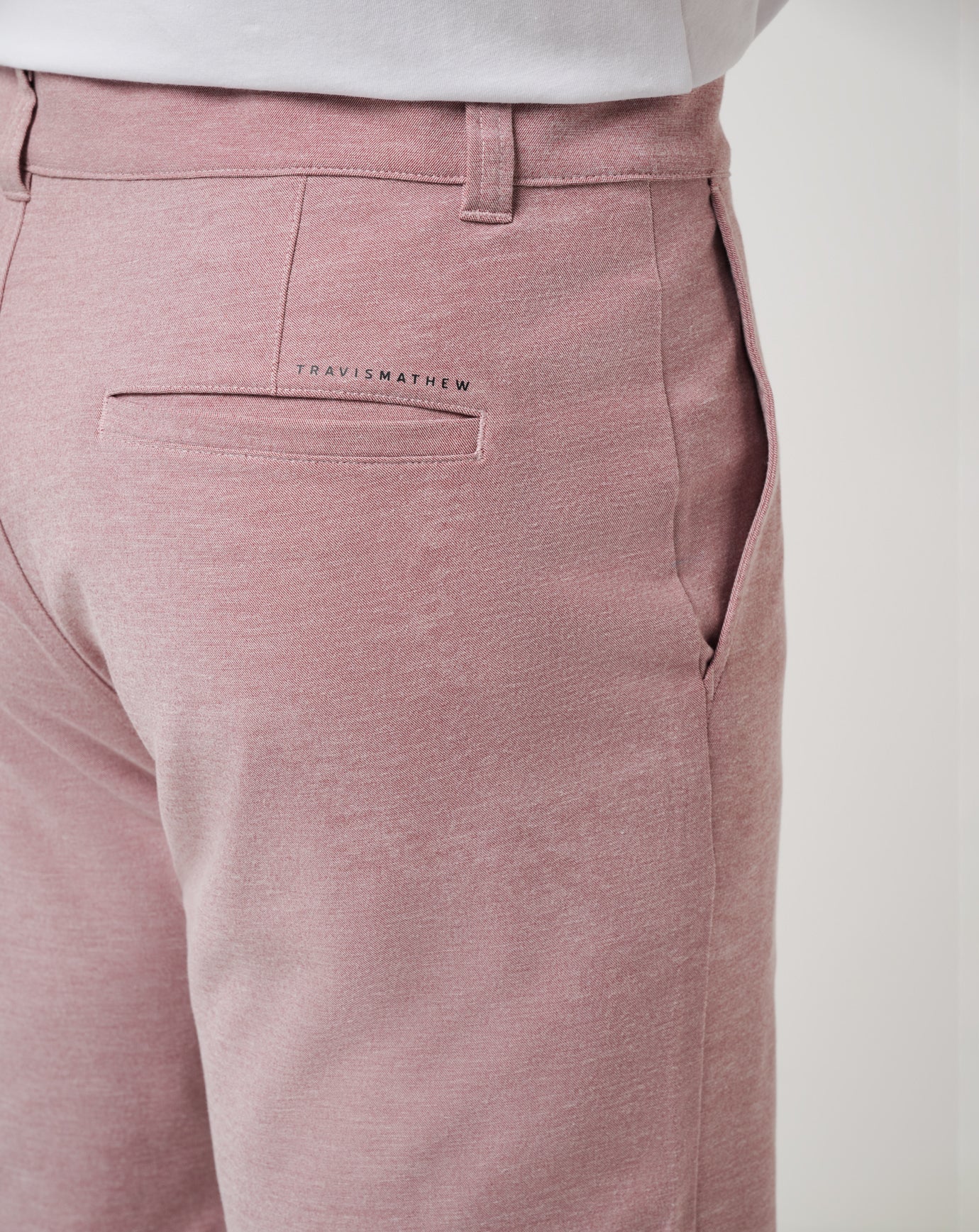 Adirondack Short 9In Men/Heather Roan Rouge