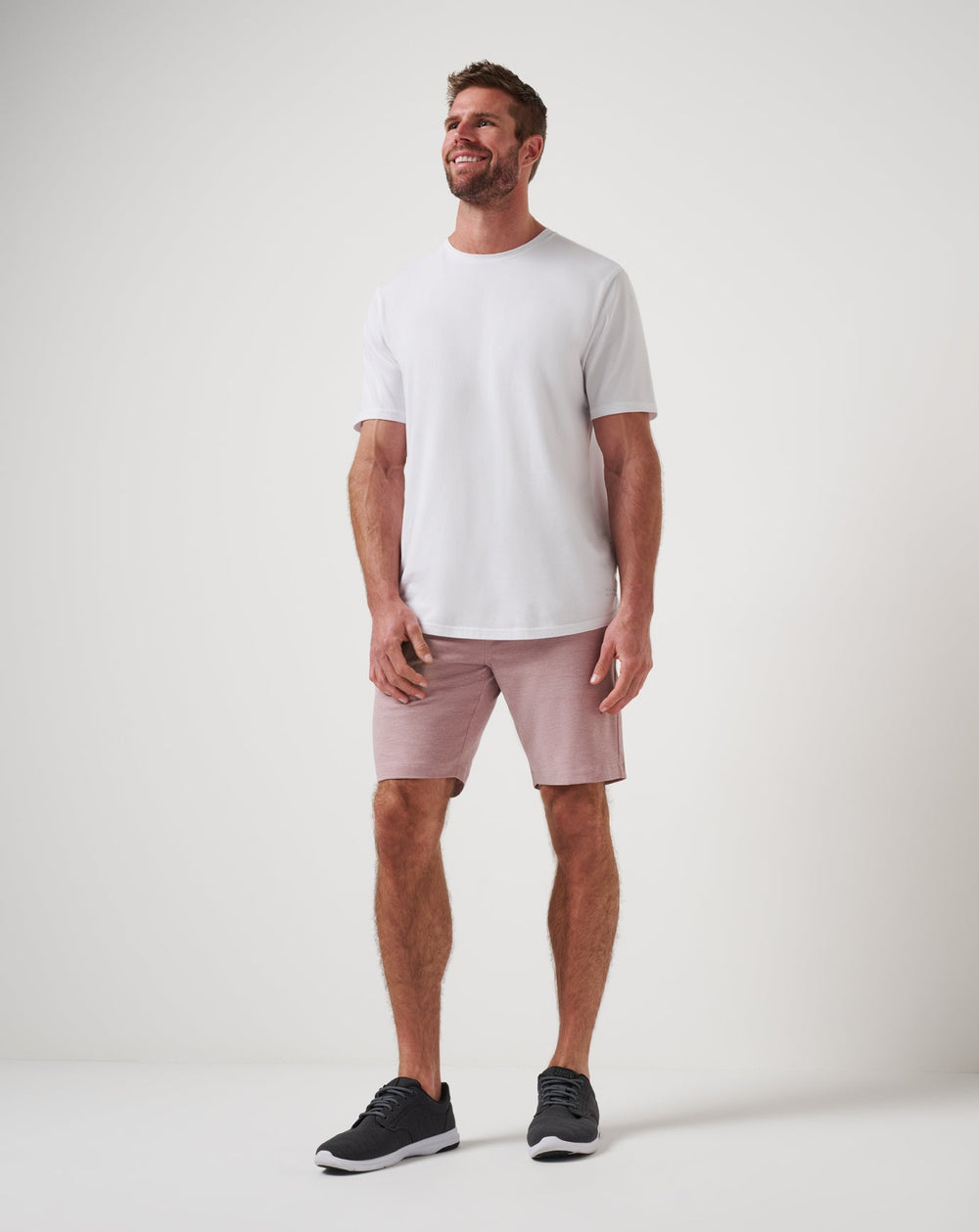 Adirondack Short 9In Men/Heather Roan Rouge